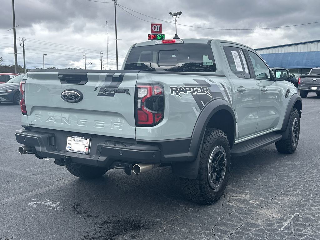 Certified 2024 Ford Ranger Raptor AWD/4WD image 3