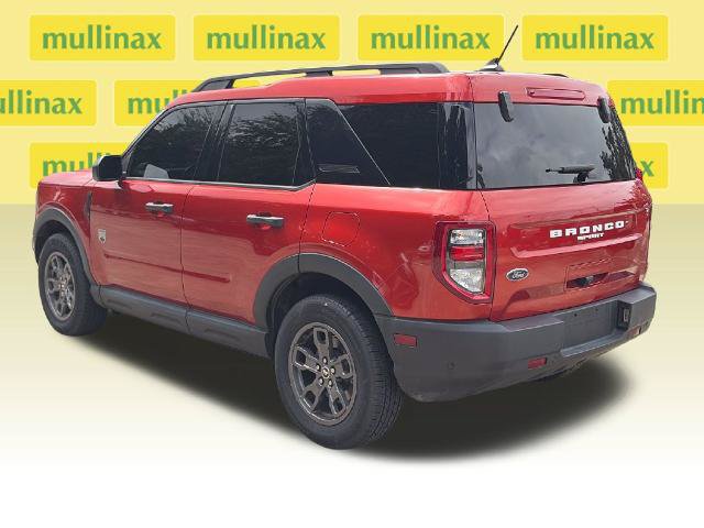 Certified 2023 Ford Bronco Sport Big Bend w/ Convenience Package AWD/4WD image 10
