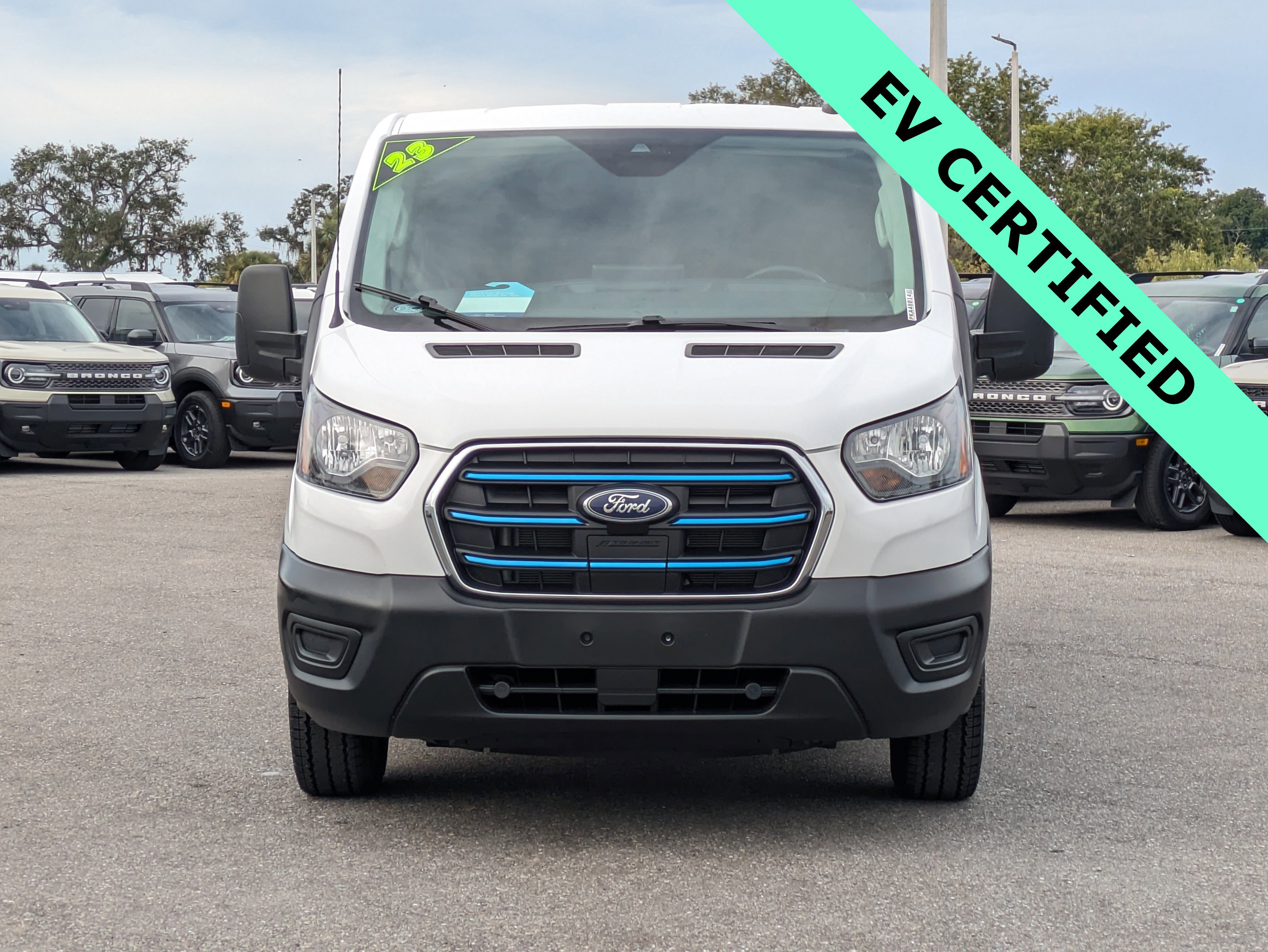 Certified 2023 Ford E-Transit Low Roof w/ Load Area Protection Package image 9