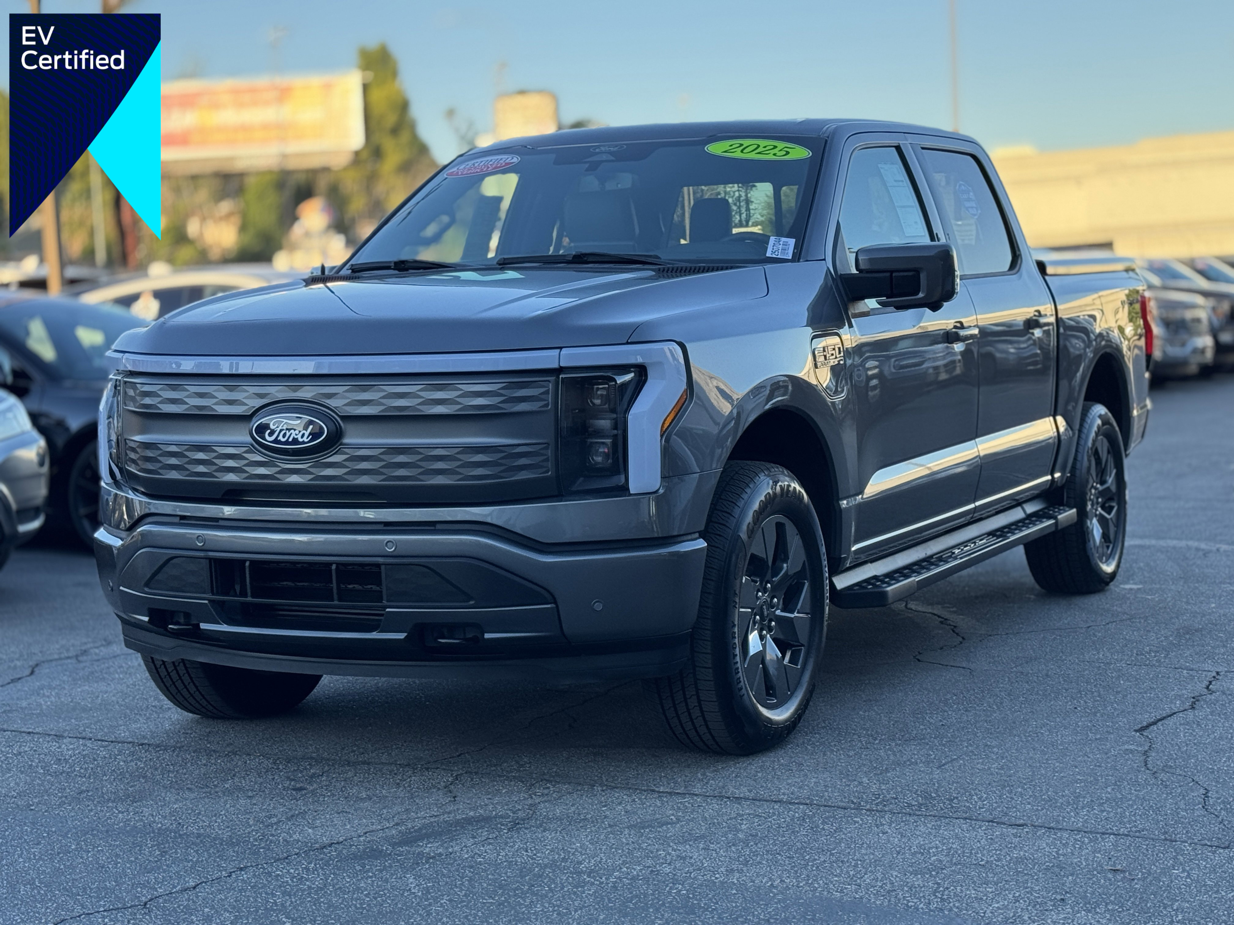Certified 2025 Ford F150 Lightning Lariat