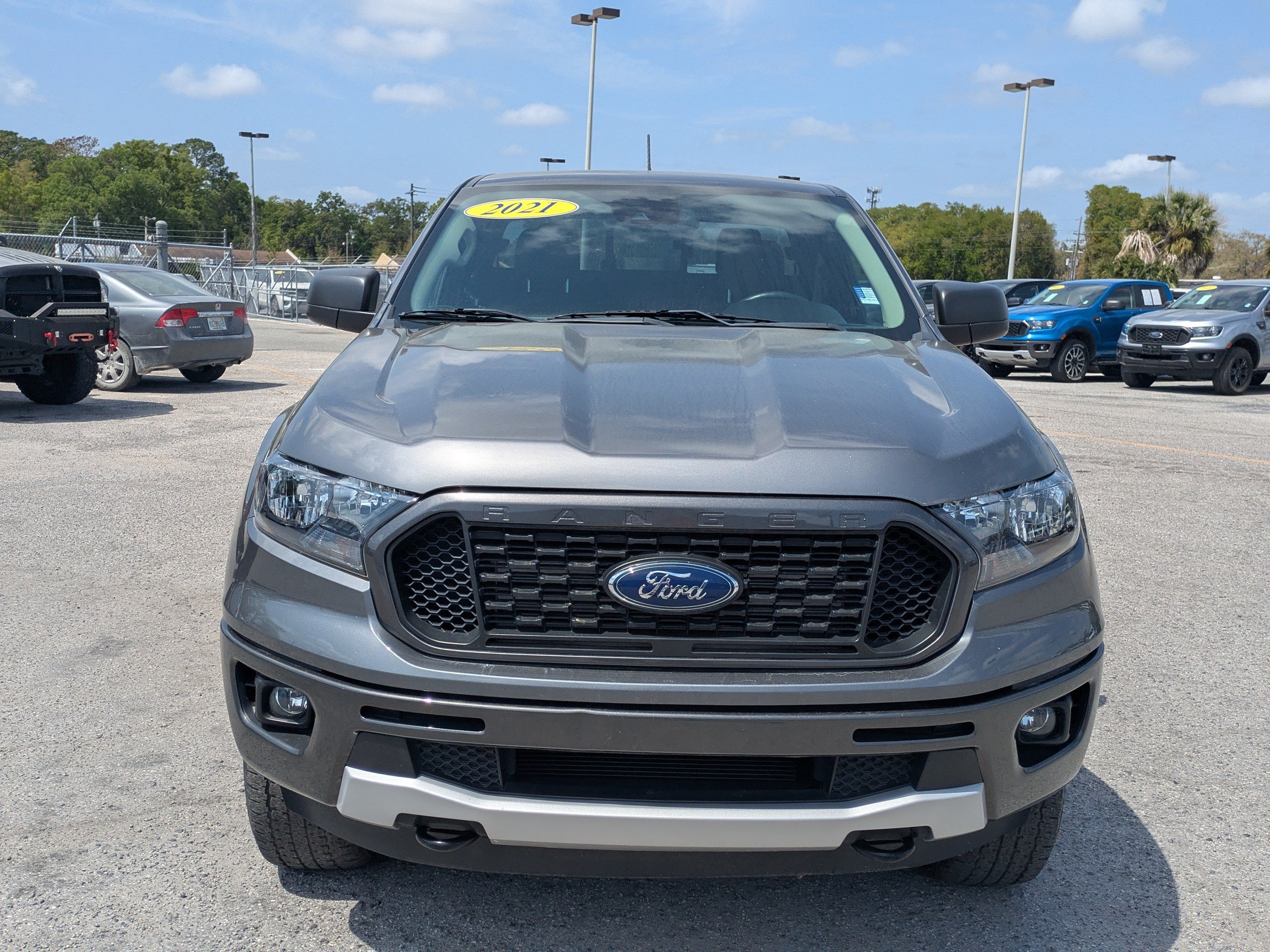 Certified 2021 Ford Ranger XLT w/ Equipment Group 302A High AWD/4WD image 9