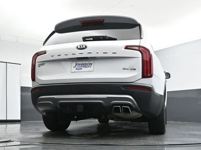 Used 2021 Kia Telluride SX w/ Towing Package FWD image 35