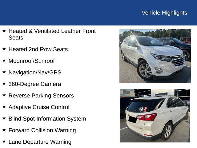 Used 2020 Chevrolet Equinox Premier FWD image 8