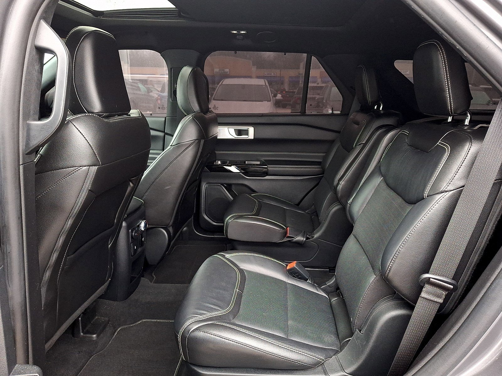 Certified 2021 Ford Explorer ST w/ Equipment Group 401A image 9