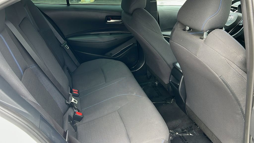 Used 2022 Toyota Corolla SE w/ Carpet Mat Package (TMS) FWD image 10