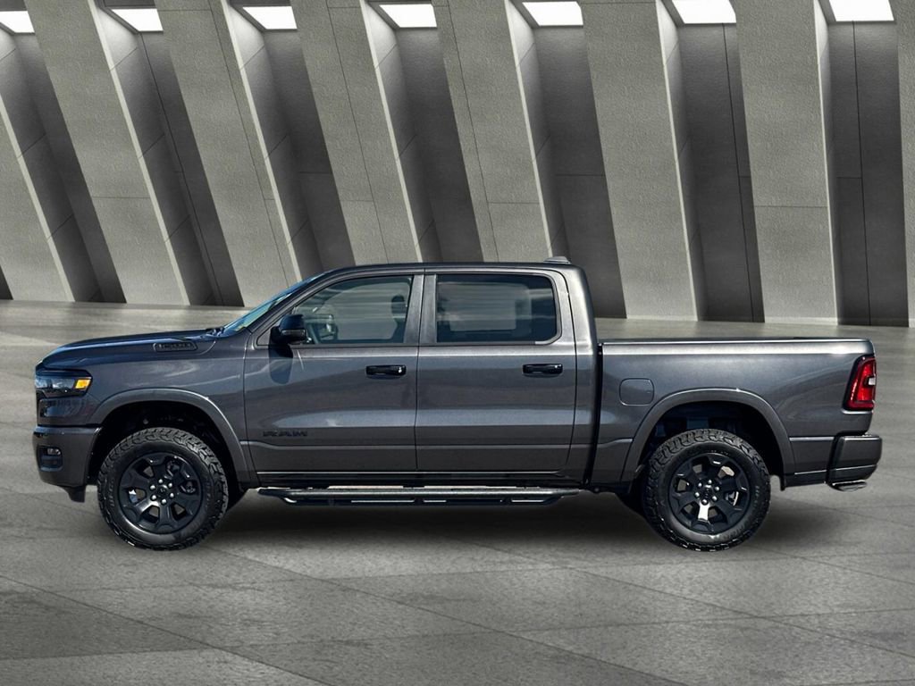 Used 2025 RAM 1500 Big Horn AWD/4WD image 6