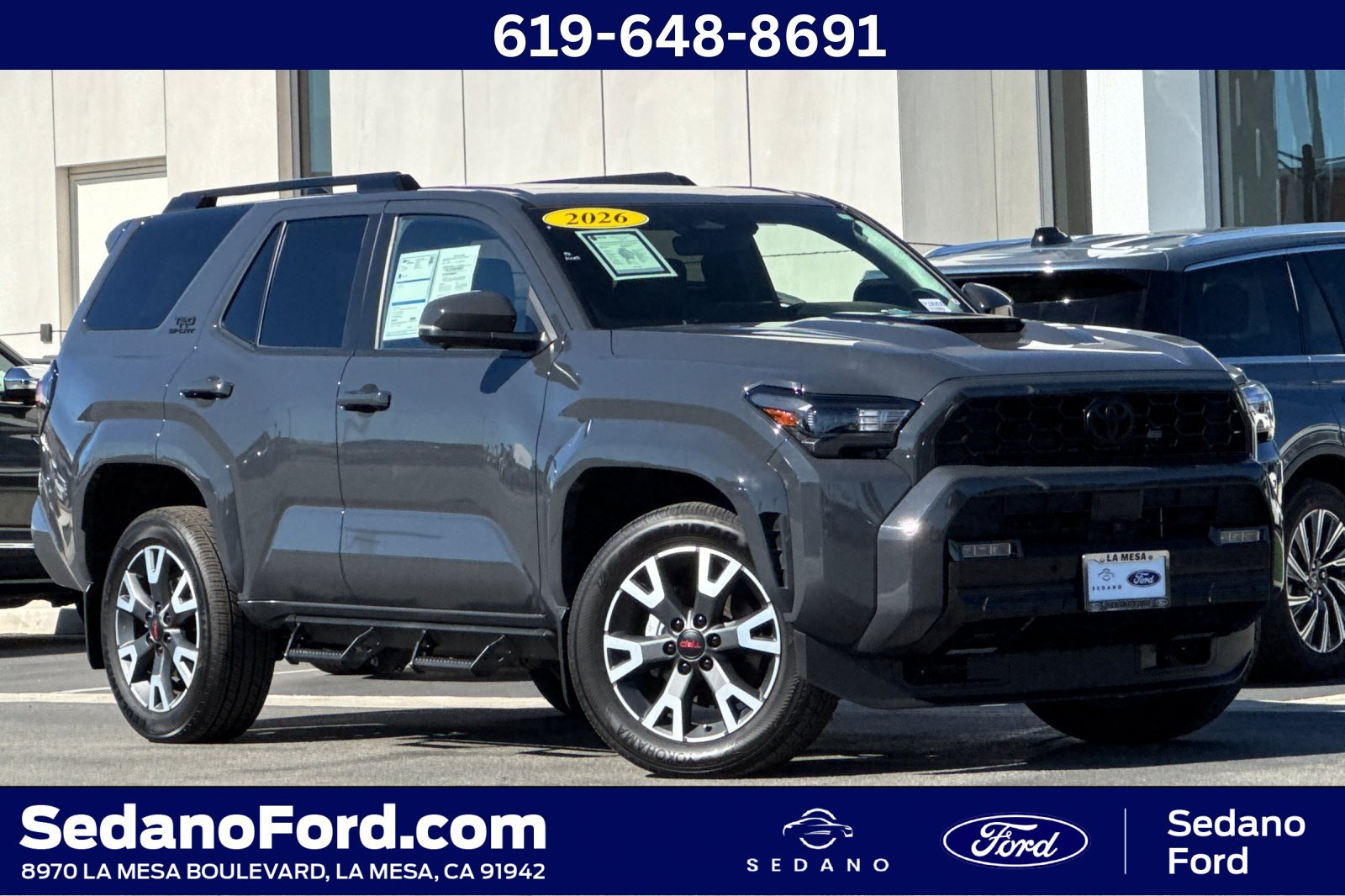 Used 2026 Toyota 4Runner TRD Sport Premium