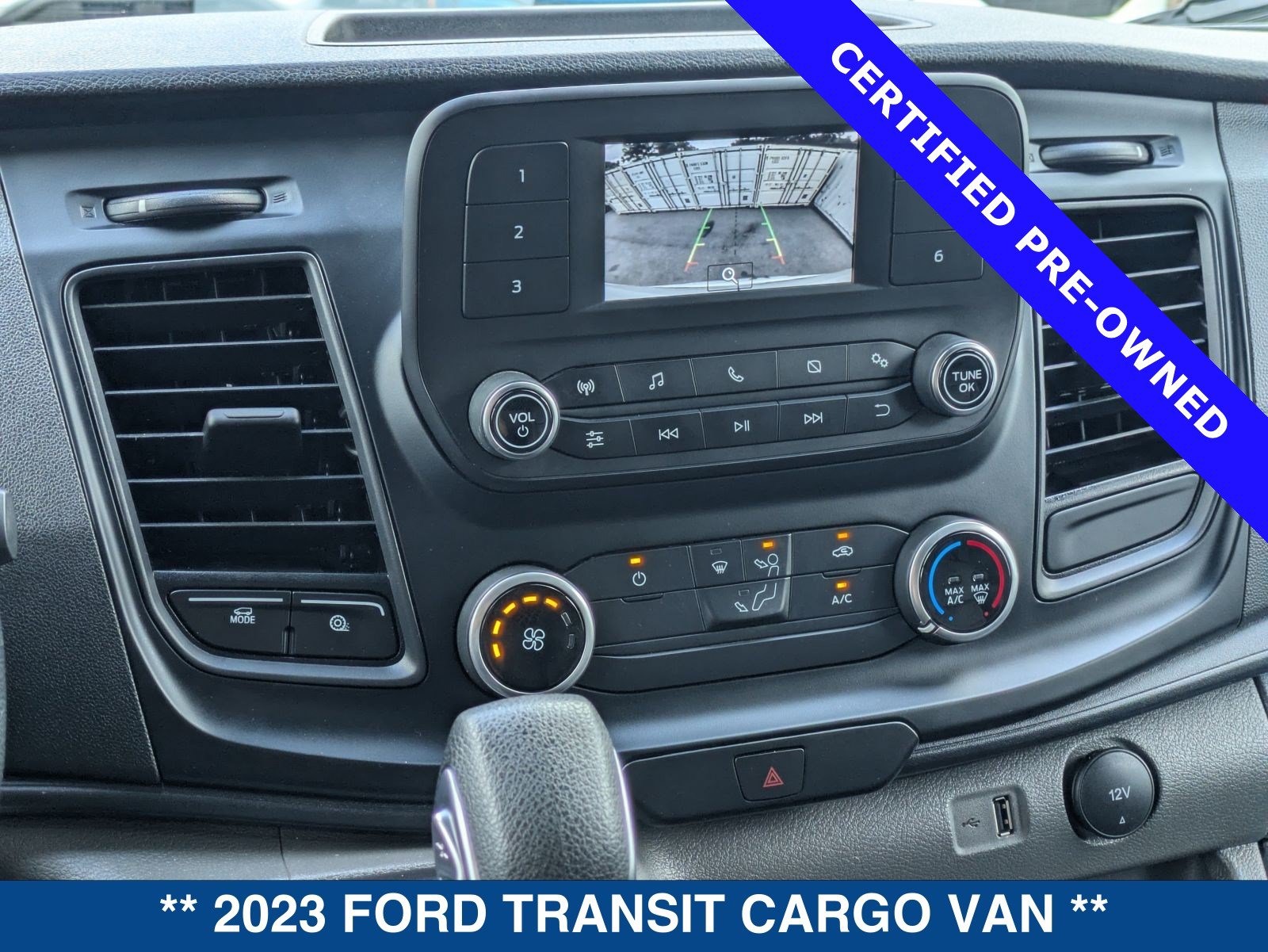 Certified 2023 Ford Transit 250 Medium Roof RWD image 29