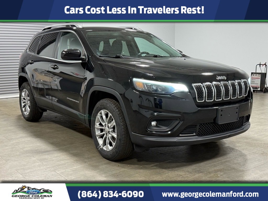 Used 2019 Jeep Cherokee Latitude Plus image 1