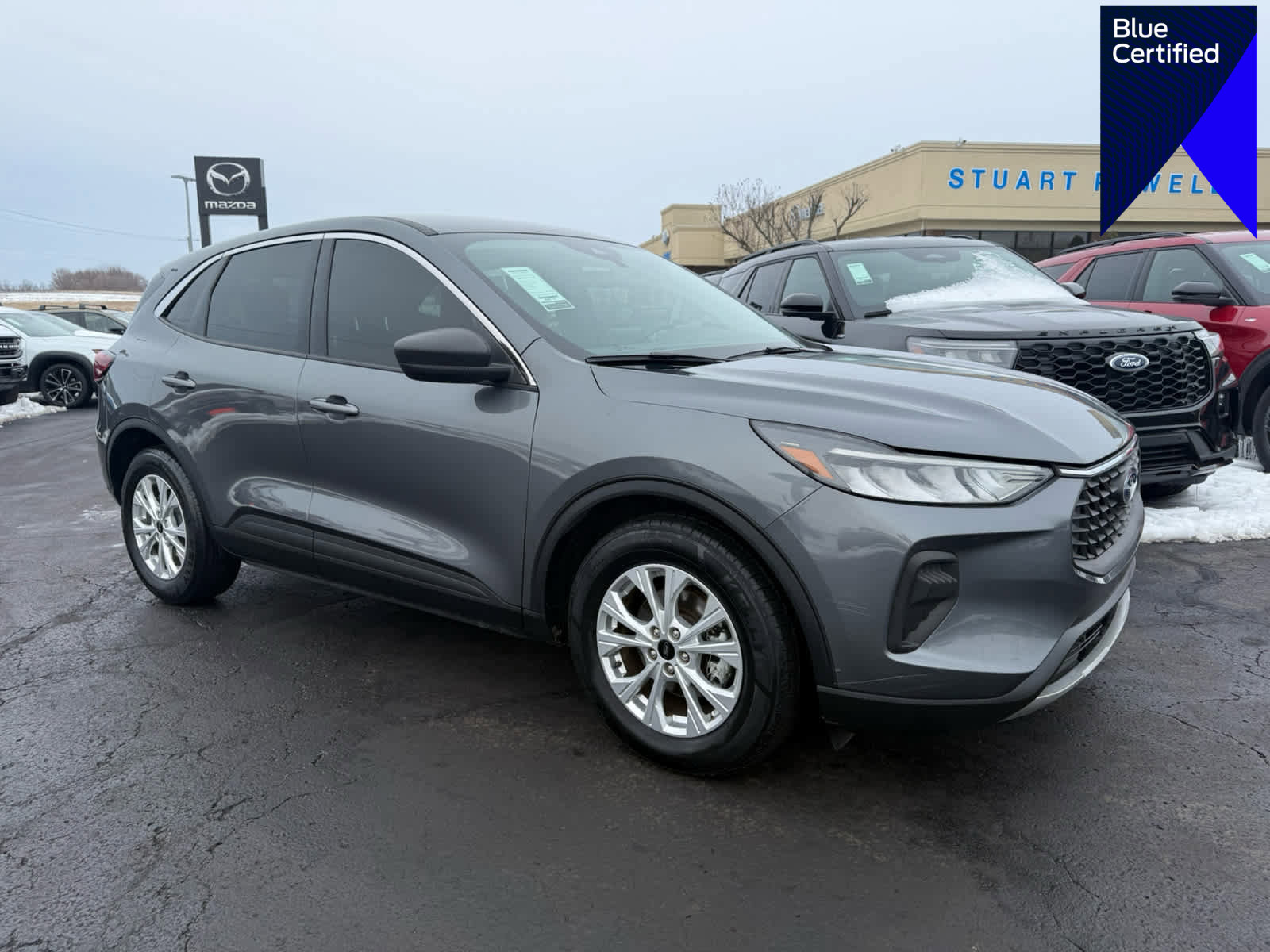 Certified 2024 Ford Escape Active image 1