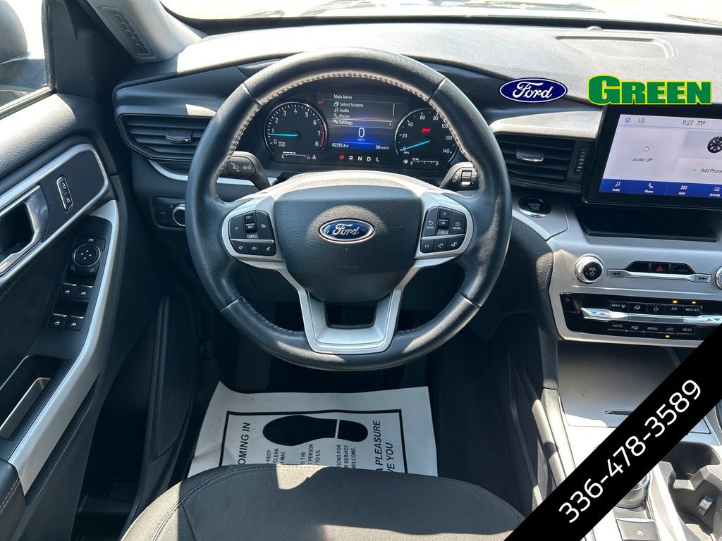 Certified 2022 Ford Explorer XLT RWD image 14