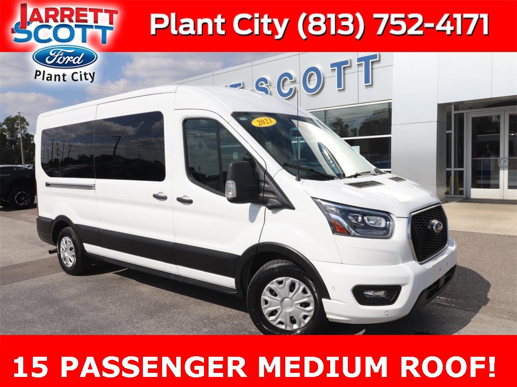 Certified 2023 Ford Transit 350 XLT