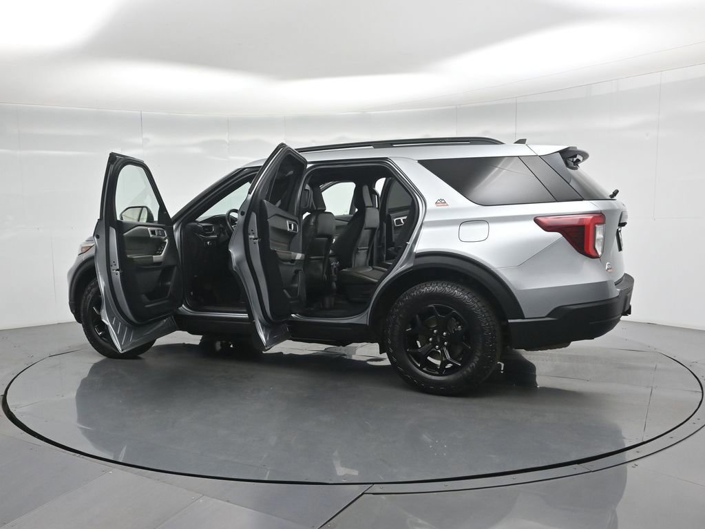 Certified 2022 Ford Explorer Timberline image 53