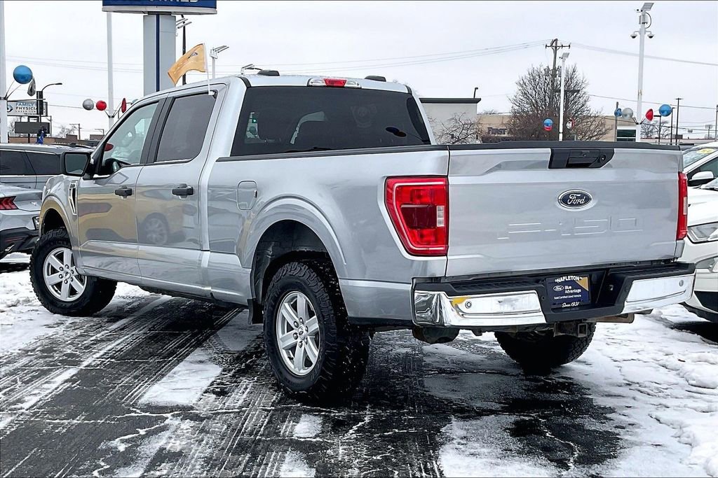 Certified 2022 Ford F150 XLT w/ Trailer Tow Package AWD/4WD image 9