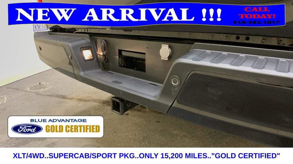 Certified 2023 Ford F150 XLT w/ Equipment Group 302A High image 22