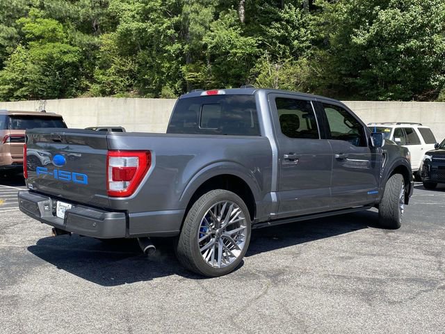 Certified 2022 Ford F150 Lariat w/ Equipment Group 502A High AWD/4WD image 3