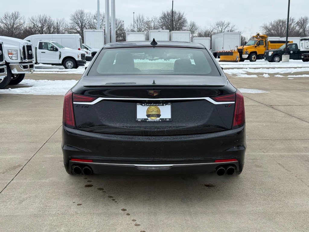 Used 2019 Cadillac CT6 Sport w/ Super Cruise Package image 6