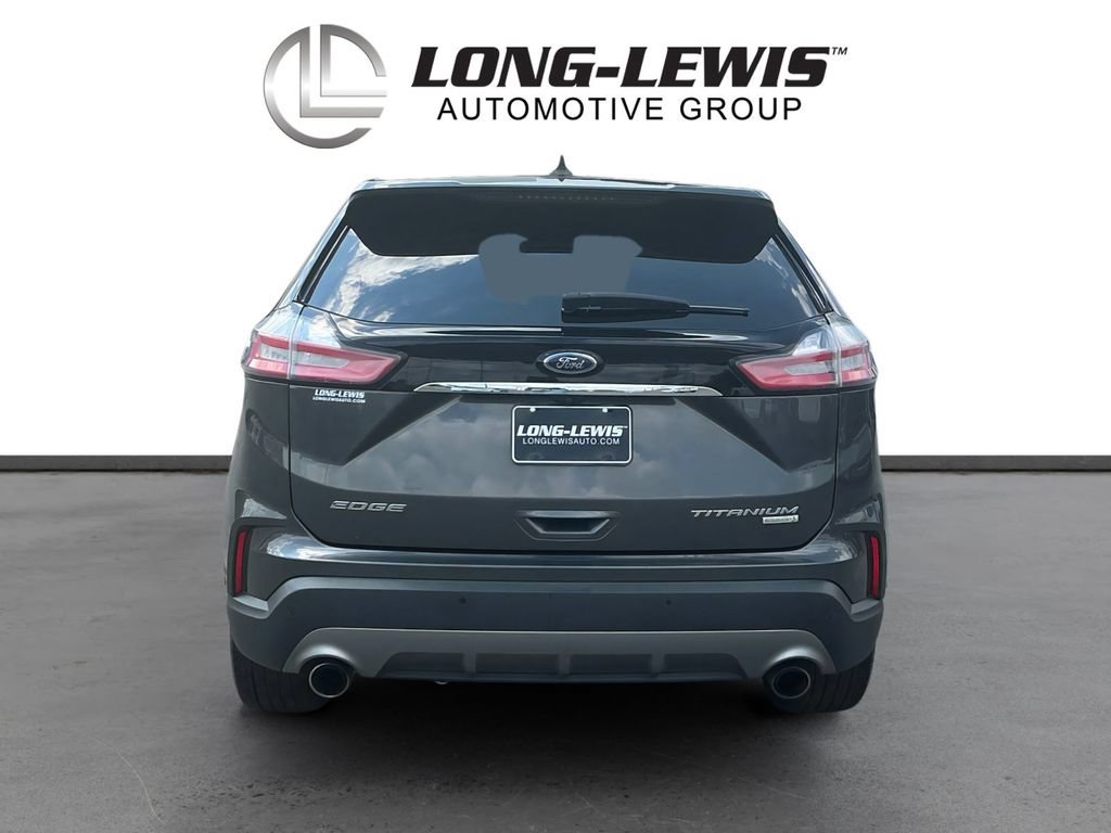Certified 2019 Ford Edge Titanium w/ Equipment Group 301A FWD image 5