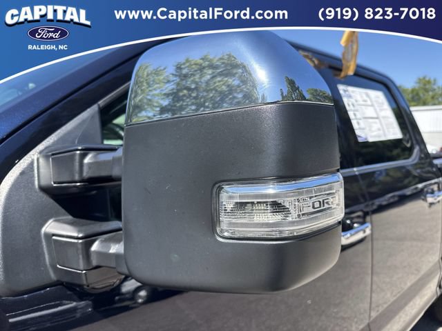 Certified 2022 Ford F350 Platinum AWD/4WD image 12