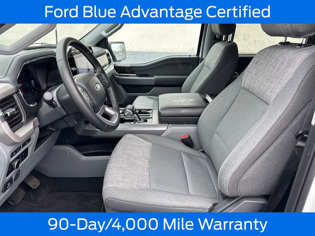 Certified 2023 Ford F150 Lightning XLT AWD/4WD image 13
