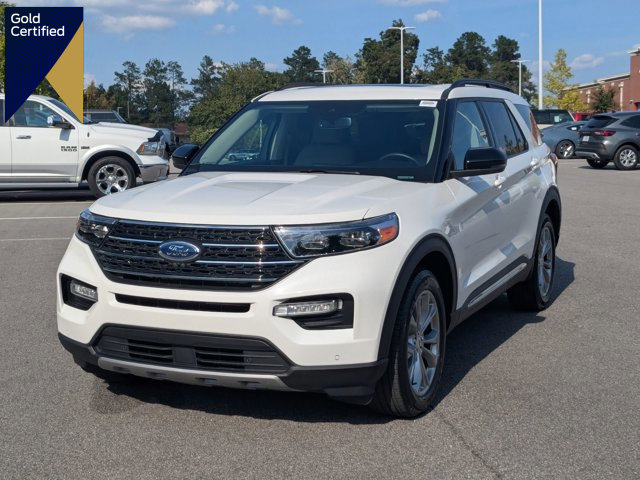 Certified 2023 Ford Explorer XLT w/ Equipment Group 202A