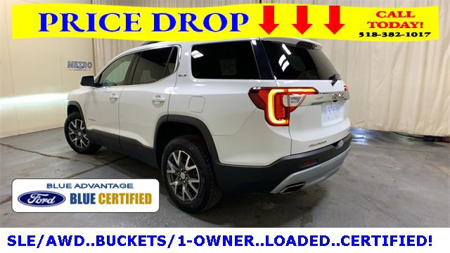 Used 2021 GMC Acadia SLE w/ Driver Convenience Package image 4