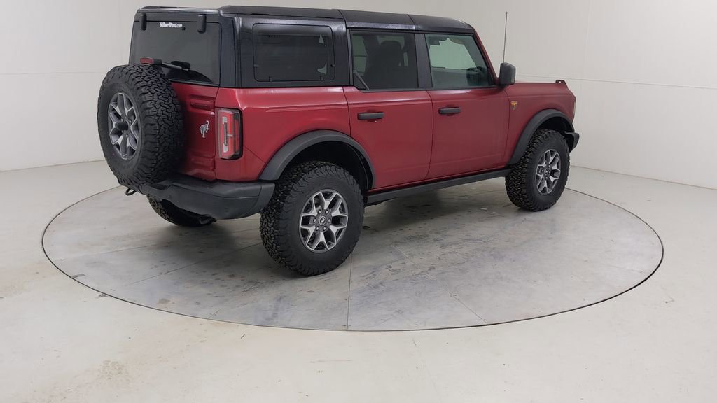 Certified 2025 Ford Bronco Badlands AWD/4WD image 14