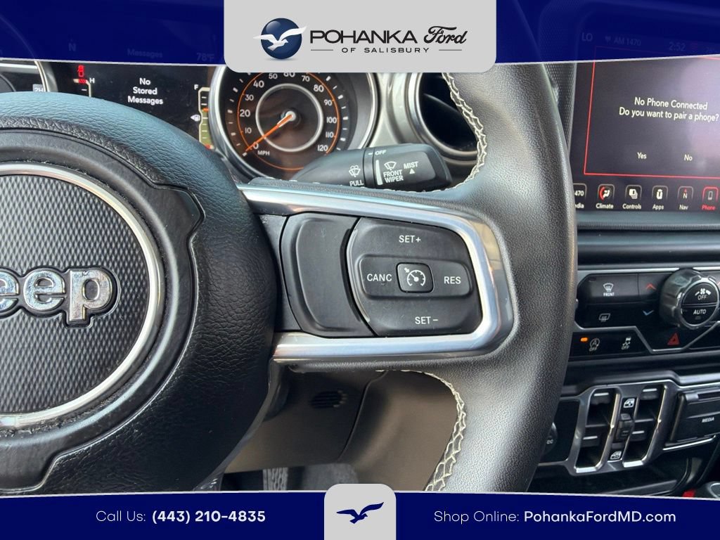 Used 2023 Jeep Gladiator Overland AWD/4WD image 18