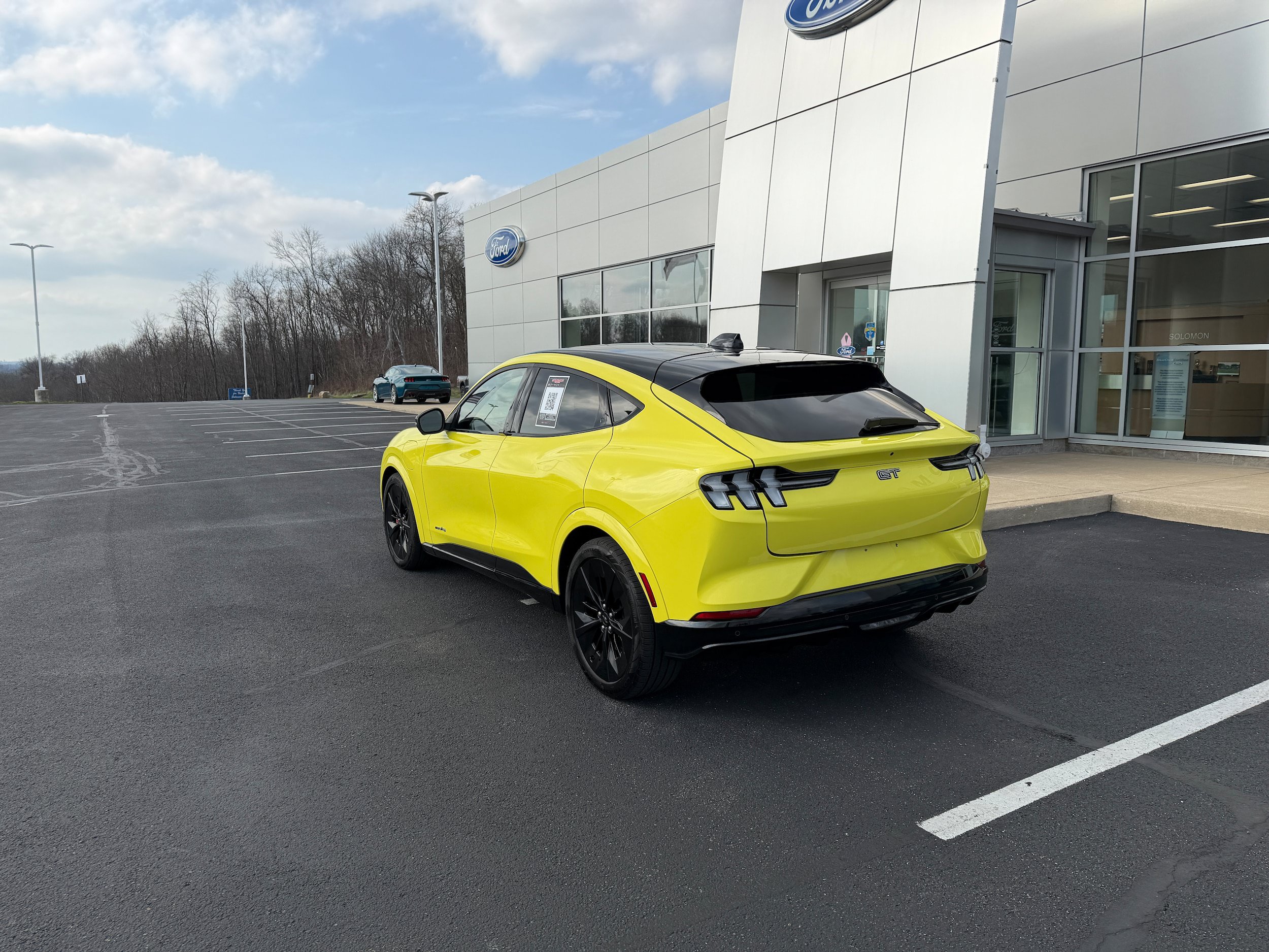 Certified 2025 Ford Mustang Mach-E GT AWD/4WD image 7