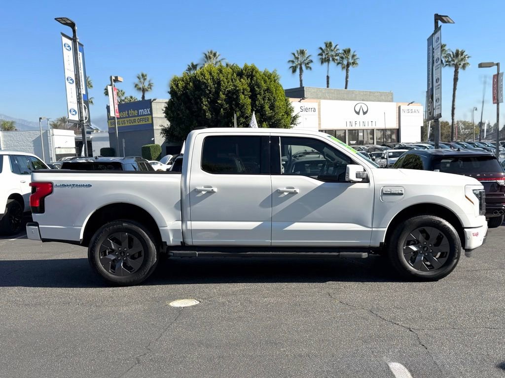 Certified 2023 Ford F150 Lightning Lariat w/ Equipment Group 511A High image 11