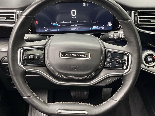 Used 2024 Jeep Grand Wagoneer L Series II w/ Quick Order Packagew 28T AWD/4WD image 16