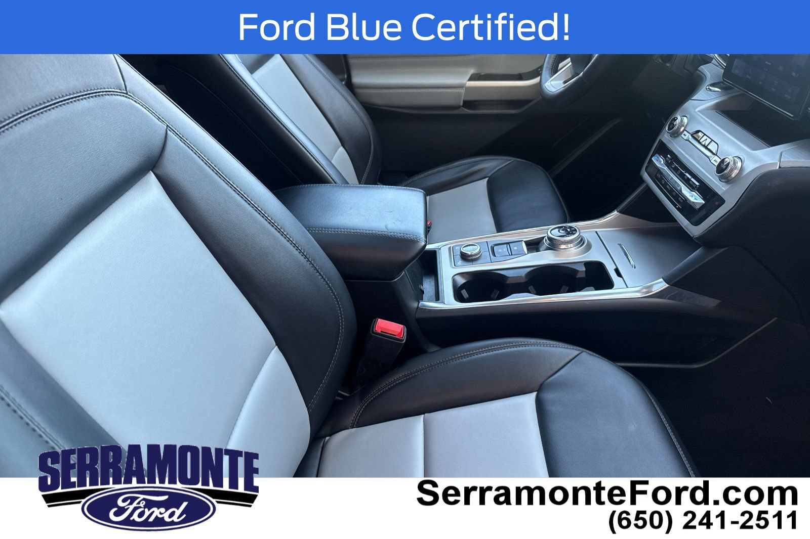 Certified 2022 Ford Explorer XLT w/ Equipment Group 202A AWD/4WD image 19