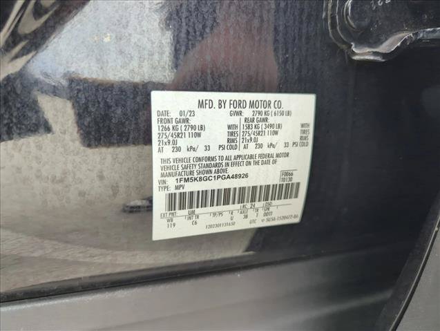 Certified 2023 Ford Explorer ST w/ Equipment Group 401A AWD/4WD image 29