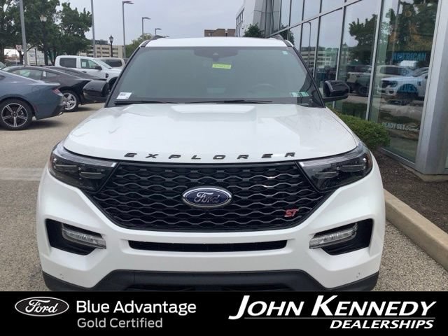 Certified 2023 Ford Explorer ST w/ Equipment Group 401A AWD/4WD image 8