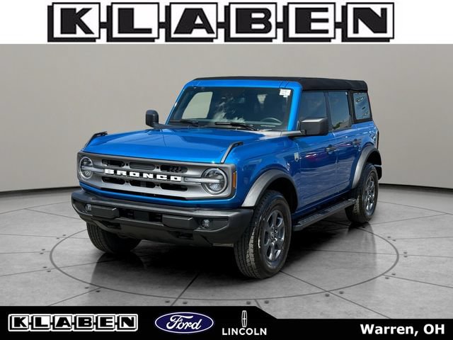 Certified 2024 Ford Bronco Big Bend