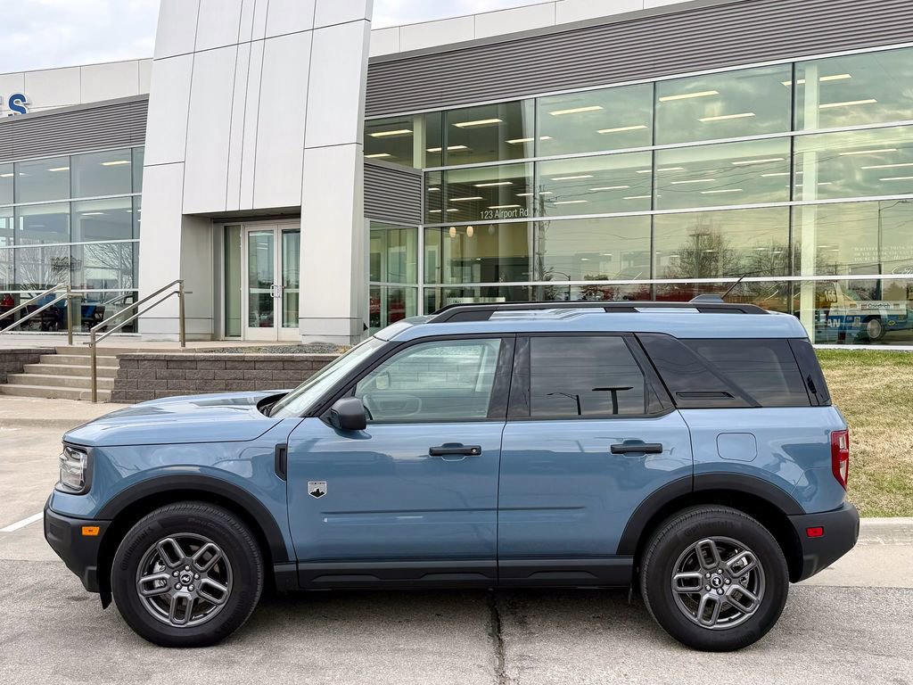 Certified 2025 Ford Bronco Sport Big Bend w/ Convenience Package image 5