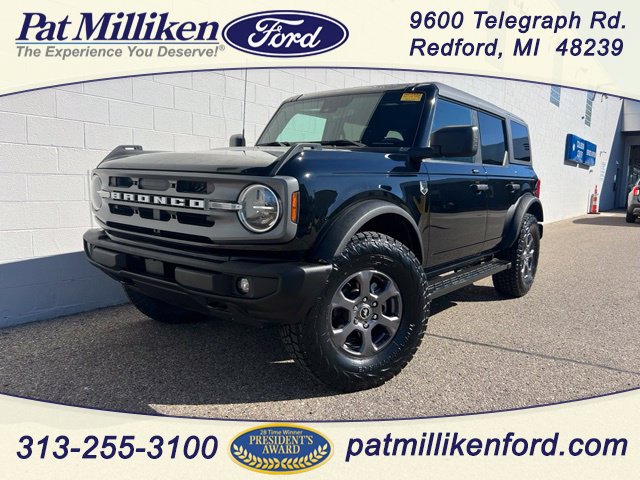 Certified 2023 Ford Bronco Big Bend