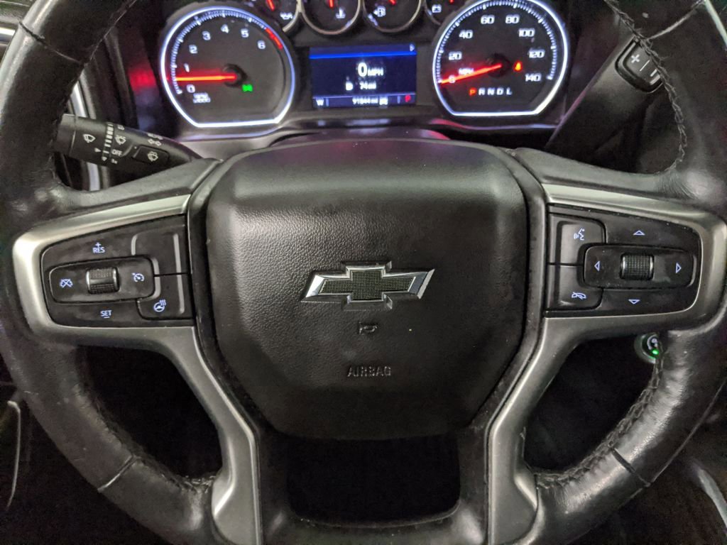 Used 2021 Chevrolet Silverado 1500 LT Trail Boss w/ Bed Protection Package image 11