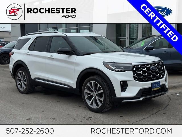 Certified 2025 Ford Explorer Platinum w/ Ultimate Package image 5