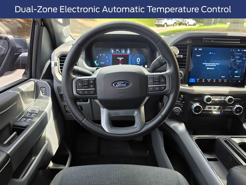 Certified 2025 Ford F150 XLT w/ Equipment Group 303A High AWD/4WD image 12
