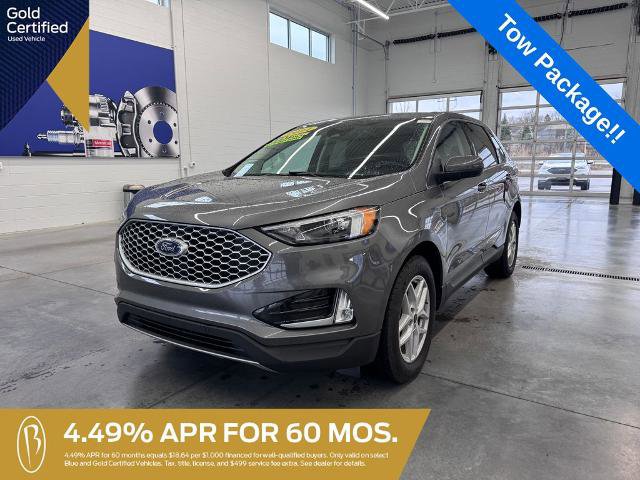Certified 2024 Ford Edge SEL w/ Convenience Package image 2