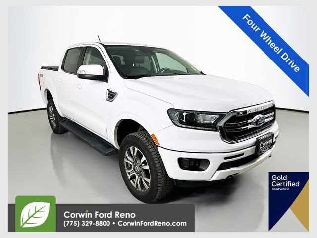 Certified 2021 Ford Ranger Lariat w/ Trailer Tow Package
