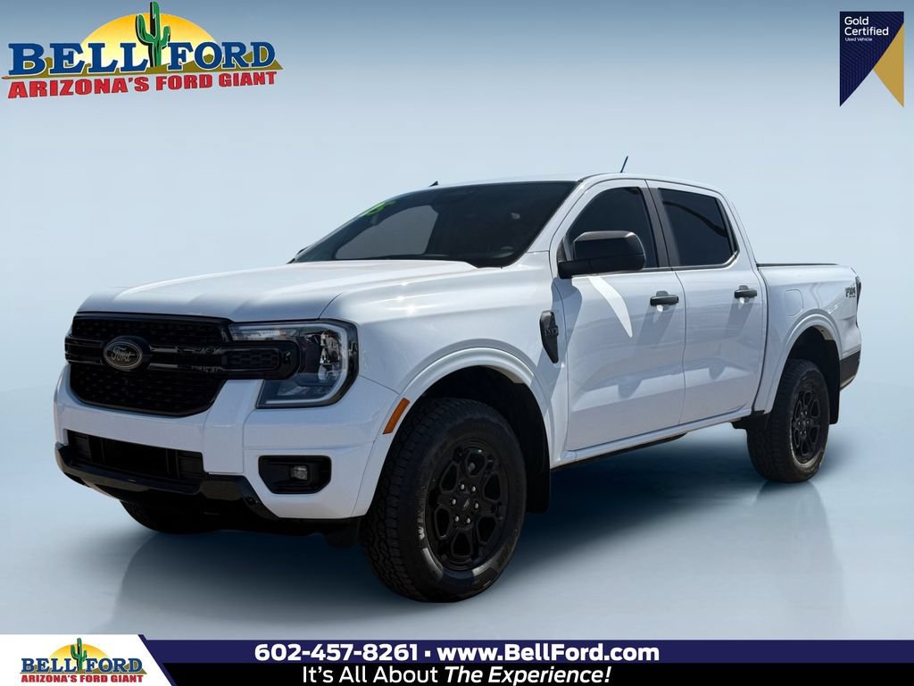 Certified 2025 Ford Ranger XLT w/ Equipment Group 301A High