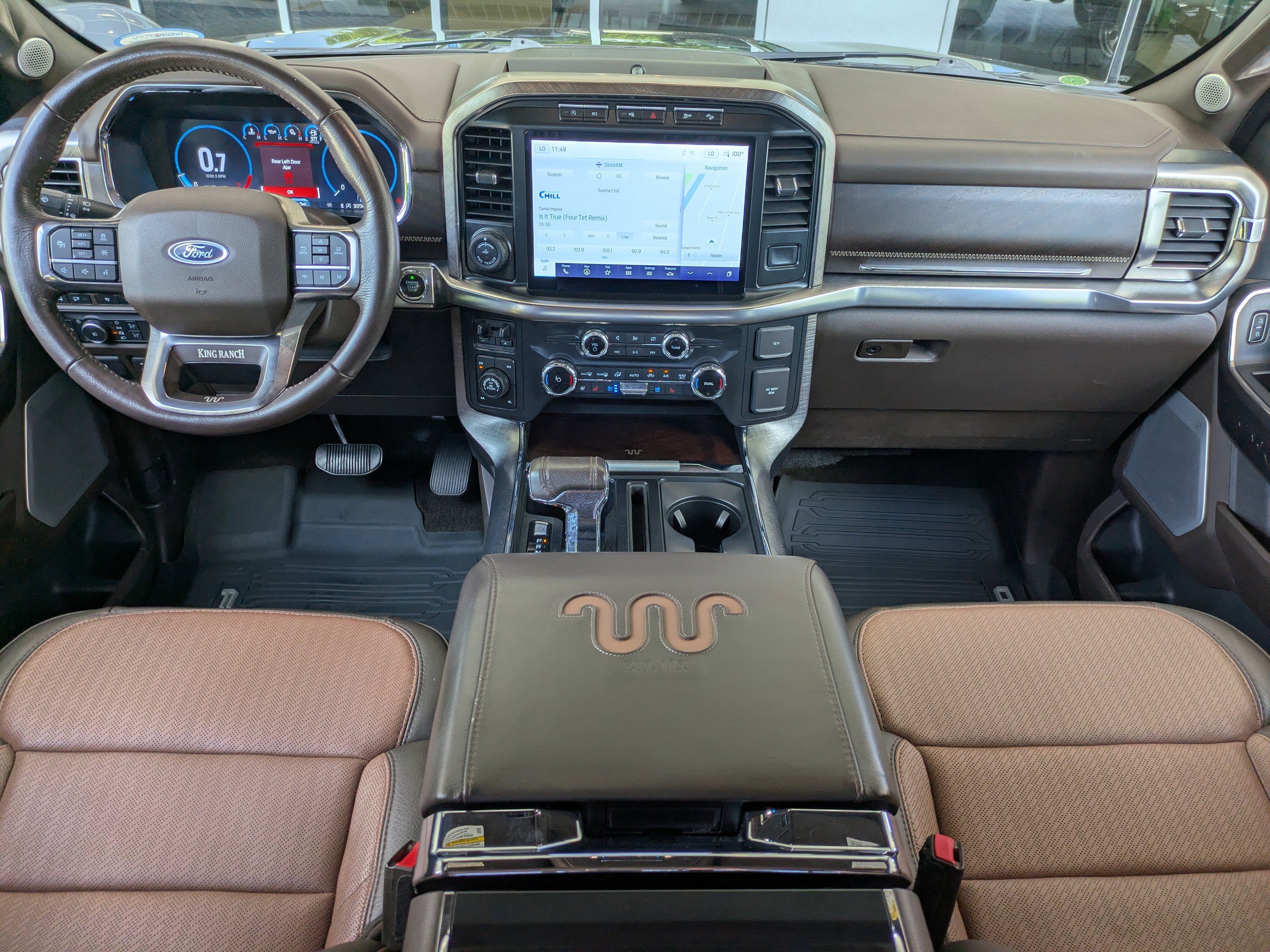 Certified 2022 Ford F150 King Ranch w/ Equipment Group 601A High AWD/4WD image 16
