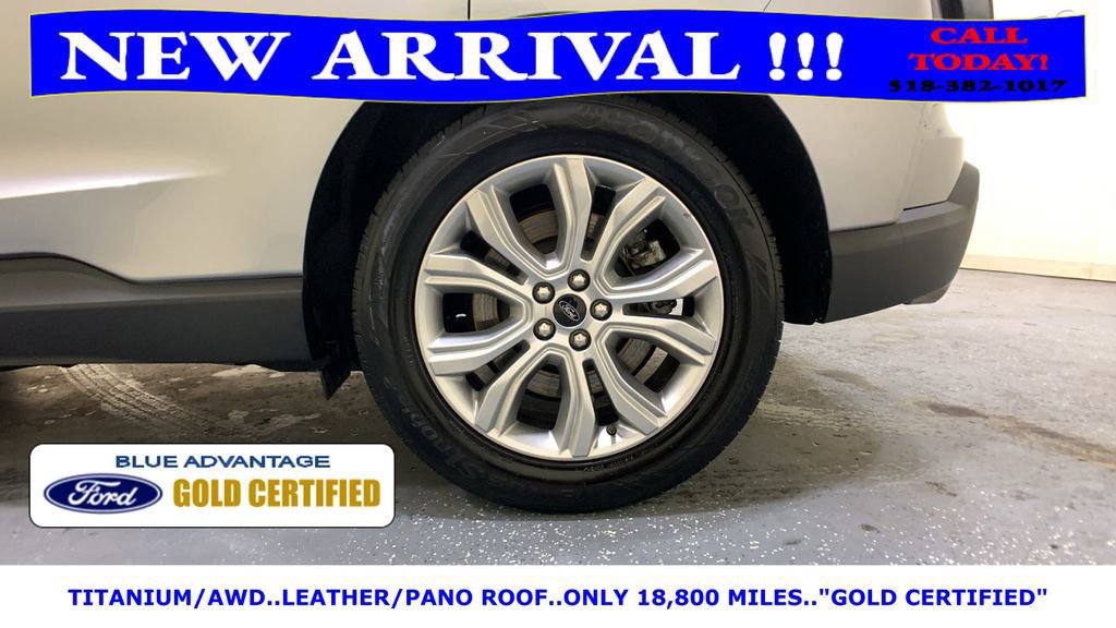 Certified 2024 Ford Edge Titanium image 25