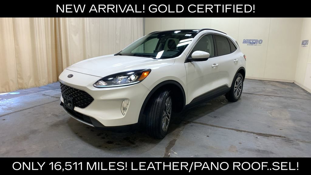 Certified 2022 Ford Escape SEL AWD/4WD image 7