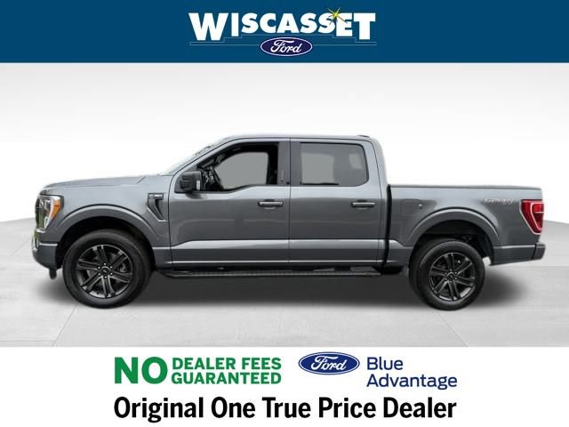 Certified 2022 Ford F150 XLT w/ Equipment Group 302A High image 2