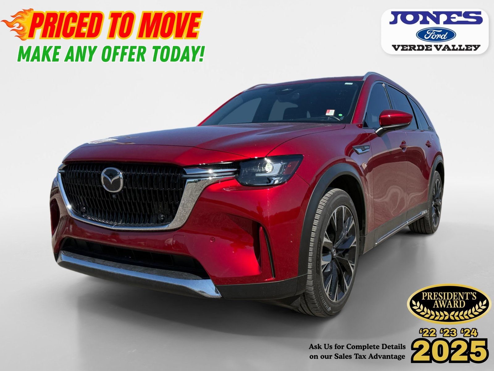 Used 2024 MAZDA CX-90 Plug-In Hybrid w/ Premium Plus