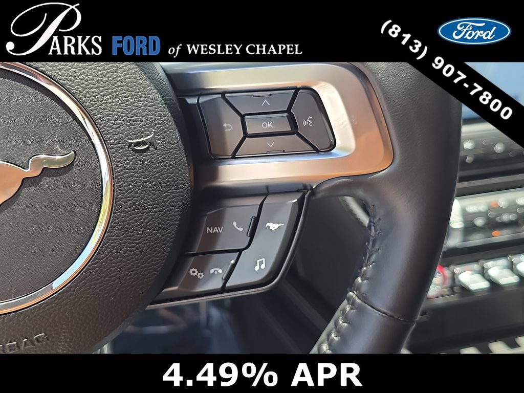 Certified 2021 Ford Mustang GT Premium w/ Equipment Group 401A RWD image 25
