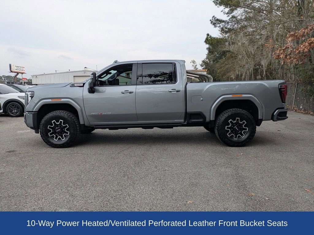 Used 2025 GMC Sierra 2500 AT4 w/ AT4 Premium Plus Package image 2